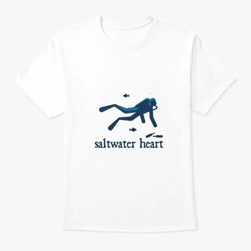 Saltwater Heart T-Shirt