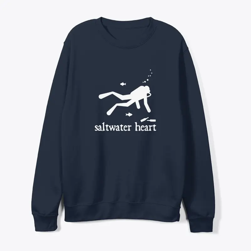 Saltwater Heart Sweater