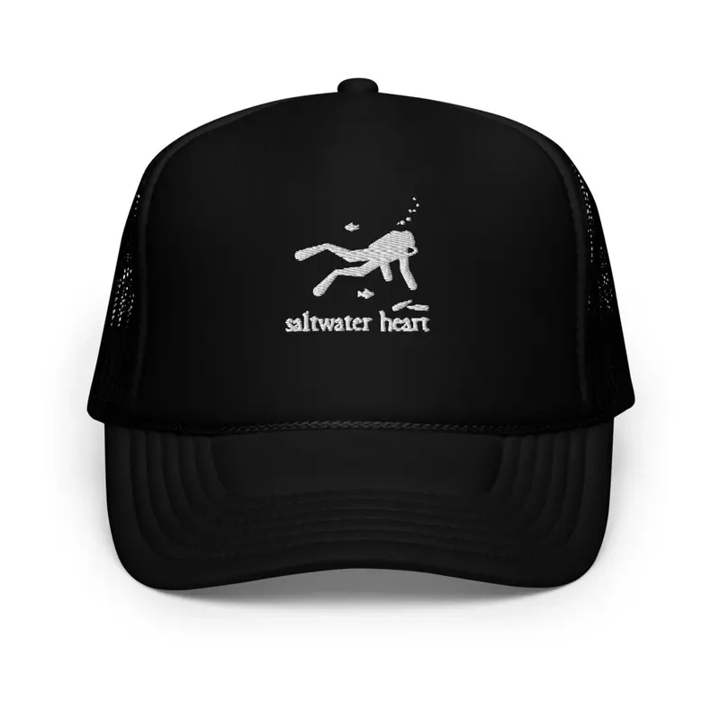 Saltwater Heart Hat