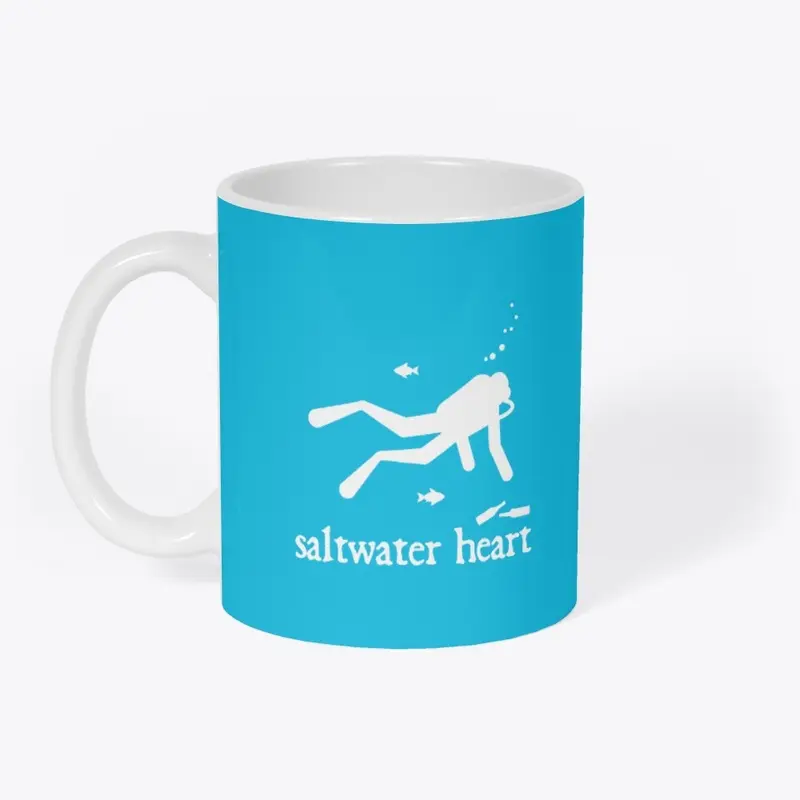 Saltwater Heart Coffee Mug