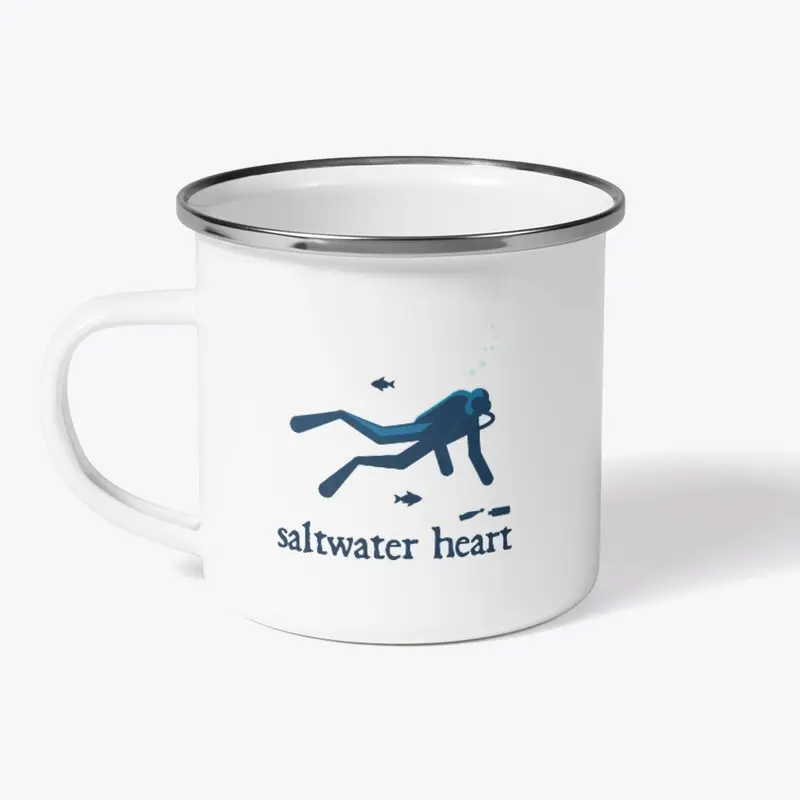 Saltwater Heart Mug